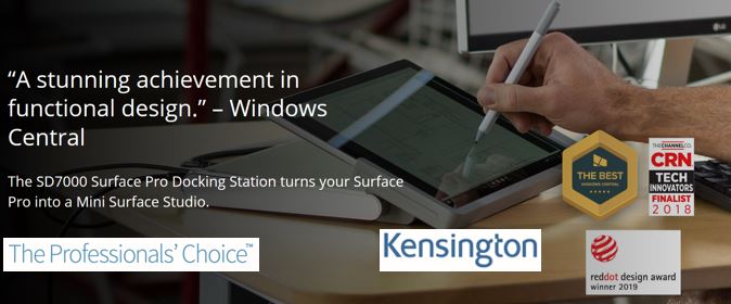 Kensington Surface Pro Docking Station